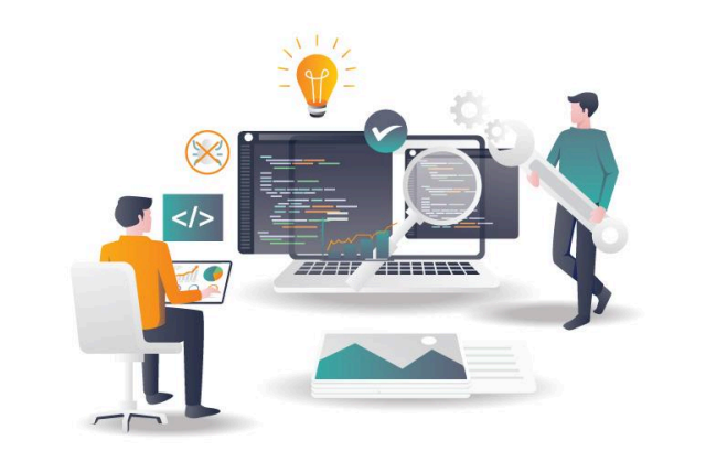 Web development services coding